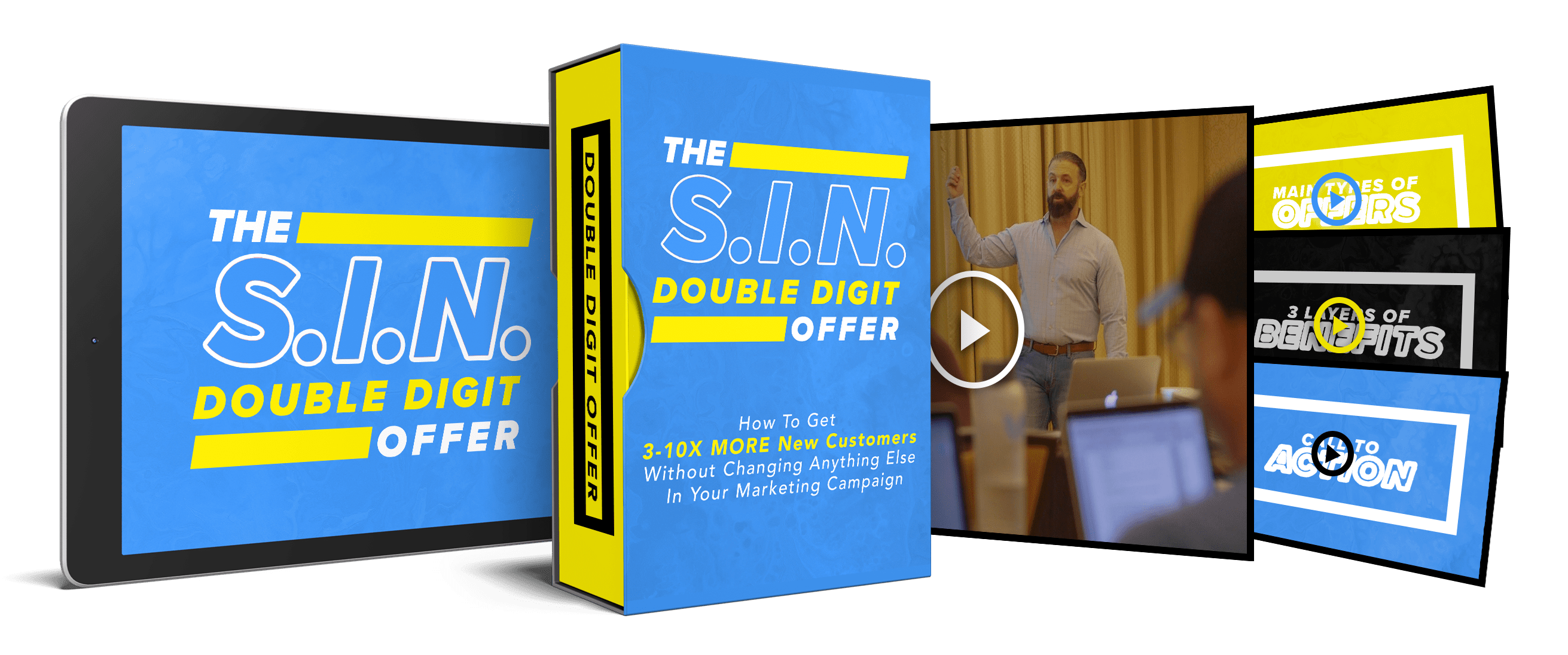 S.I.N Double Digit Offer