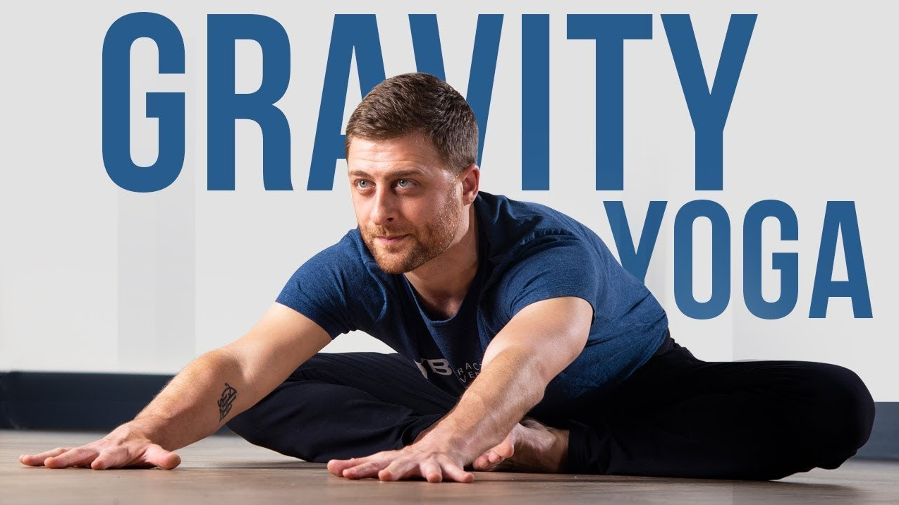 Lucas Rockwood - Gravity Yoga Video Series - Double Your Flexibility