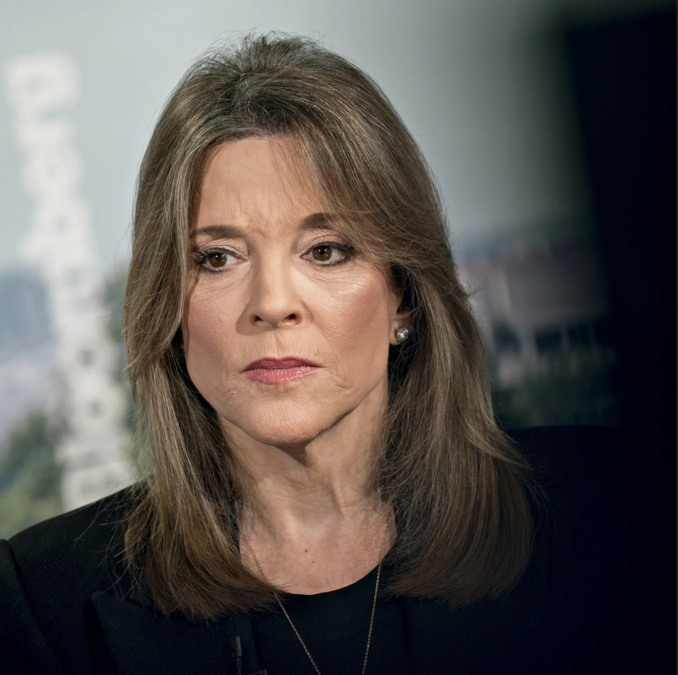 MARIANNE WILLIAMSON – Powerful Beyond Measure