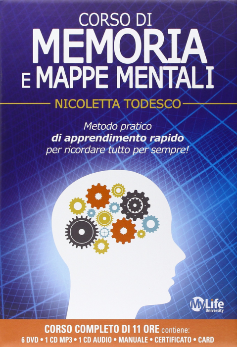 Nicoletta Todesco - Corso di Memoria e Mappe Mentali