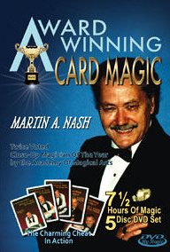 Martin A. Nash – Award Winning Card Magic