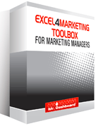 Mr. Dashboard - Excel4Marketing Toolbox