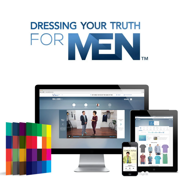 Live Your Truth - Dressing Your Truth for Men Course