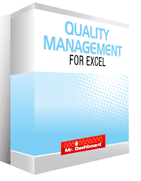 Mr. Dashboard - Quality Management Software for Microsoft Excel