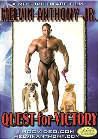 Melvin Anthony-Quest for Victory