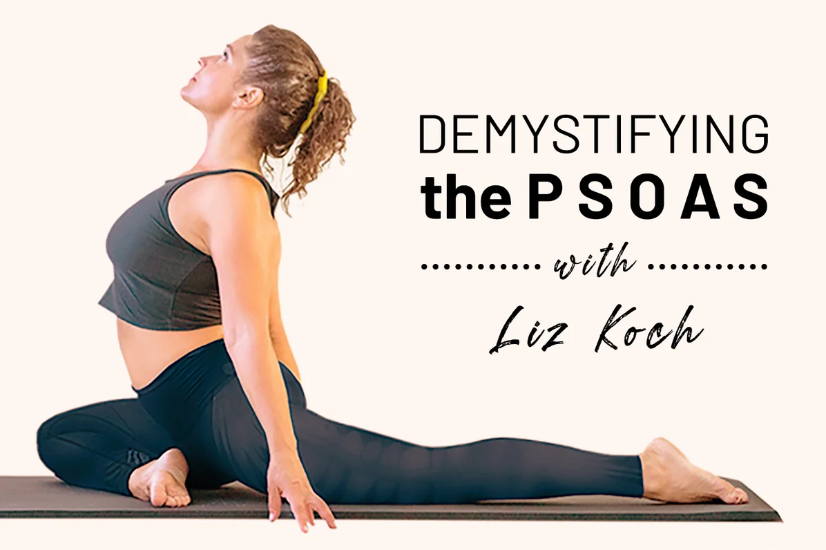 Liz Koch - Demystifying the Psoas: Develop Core Awareness, Stability, and a Stronger Yoga Practice