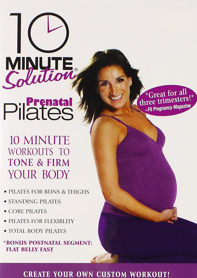 Lizbeth Garcia - 10 minute solution: Prenatal Pilates