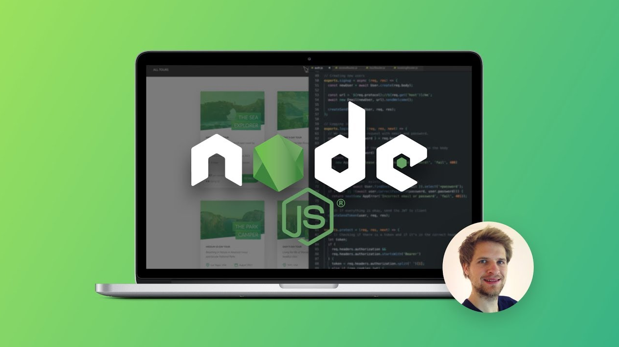 Jonas Schmedtmann – Node.js, Express, MongoDB & More: The Complete Bootcamp 2020