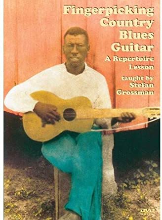 Stefan Grossman - Fingerpicking Country Blues Guitar