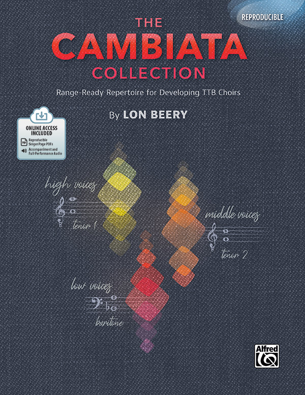 The Cambiata Collection - Digital PDF Book with Student Pages & Audio