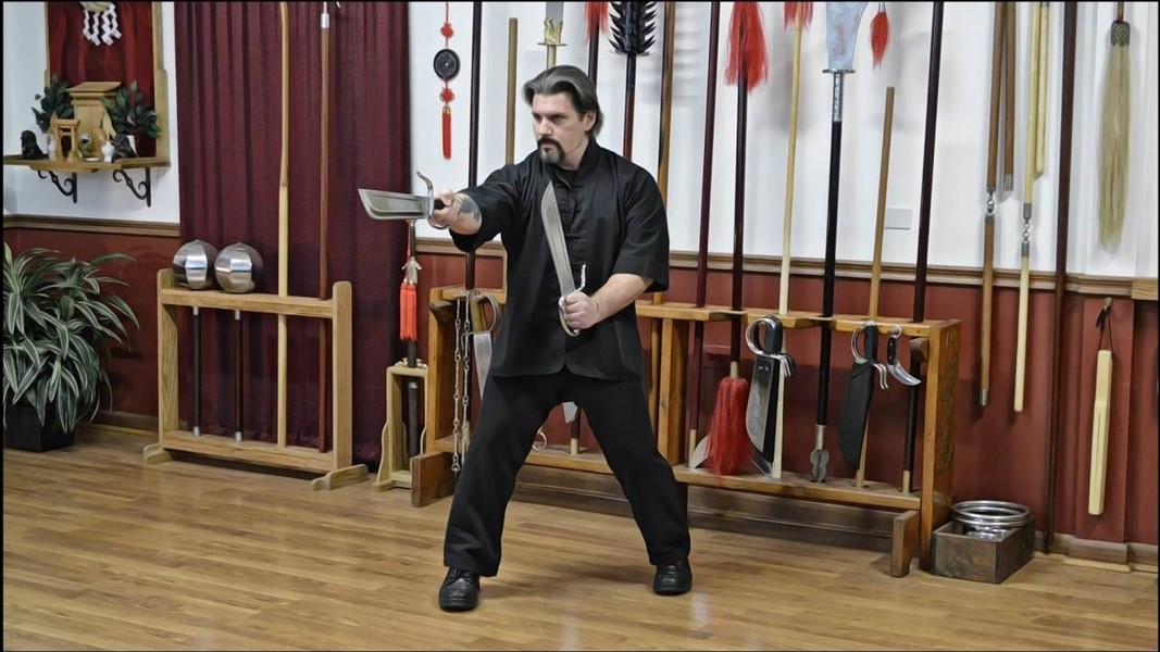 Todd Taganashi - Renegade Wing Chun 06 - Butterfly Swords Vol. 1 Ip Man Lineage Form