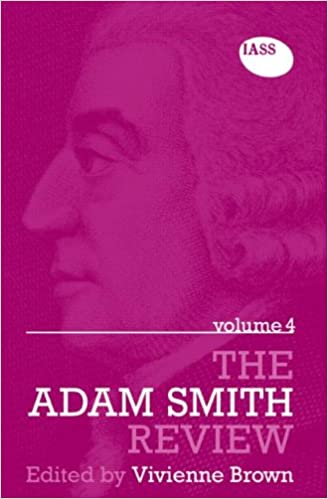 Vivienne Brown – The Adam Smith Review (Vol. IV)1