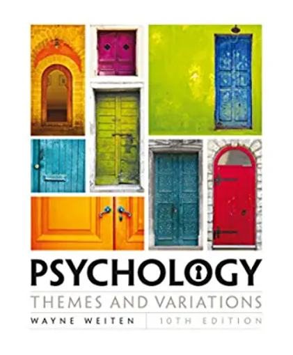 Wayne Weiten - Psychology Themes and Variations1