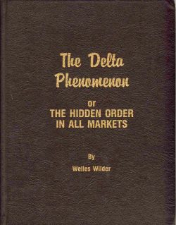 Welles Wilder – The Delta Phenomenon1