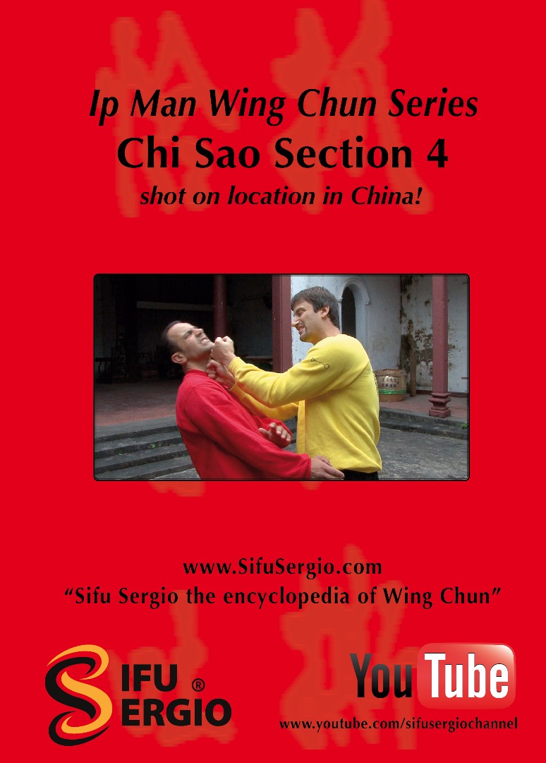 Wing Tjun - Sifu Sergio Iadorola - Section Four Chi Sao1