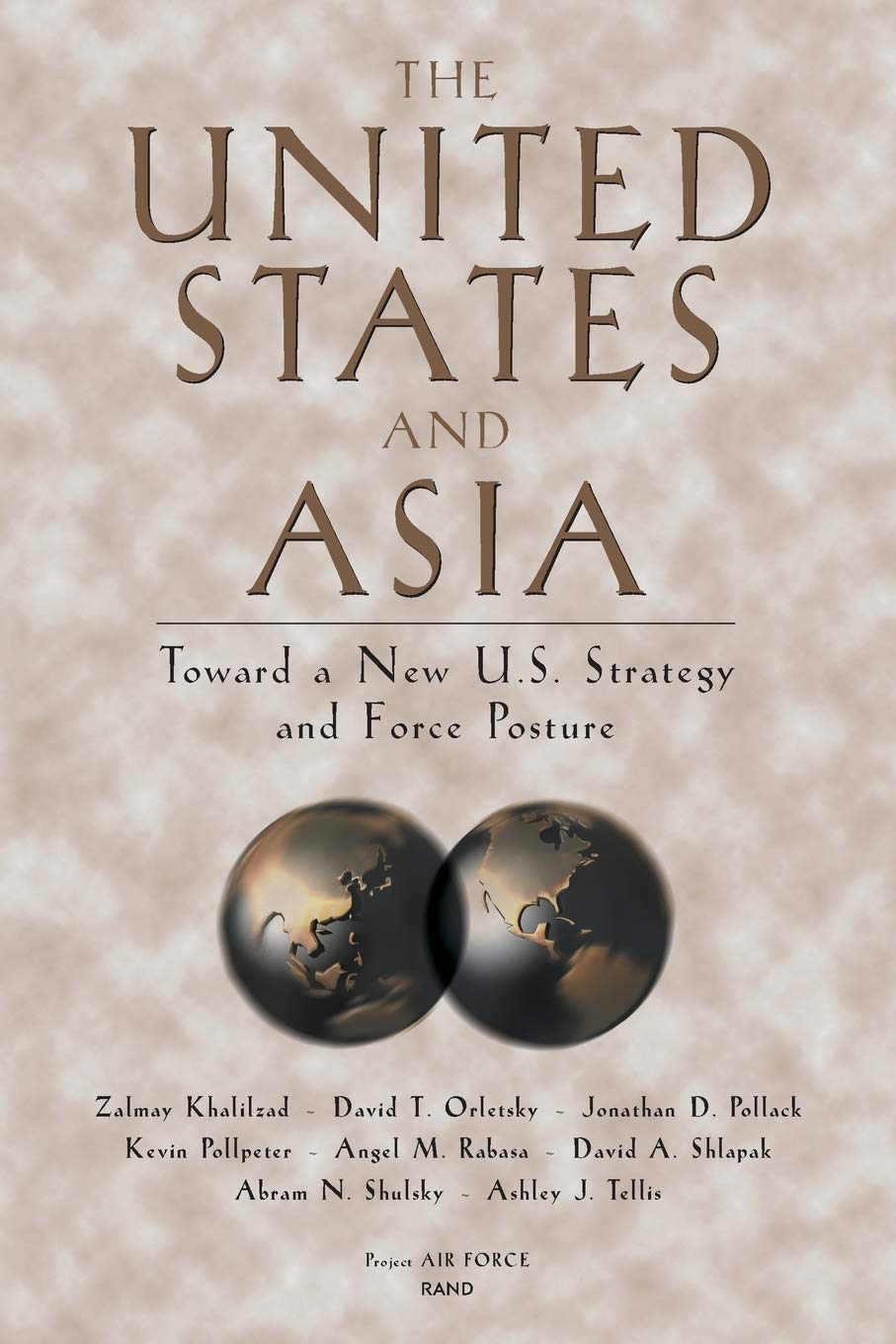 Zalmay M.Khalilzad – The United States & Asia1