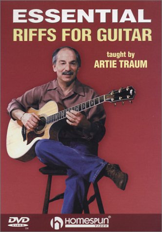 Artie Traum - Essential Riffs for Guitar