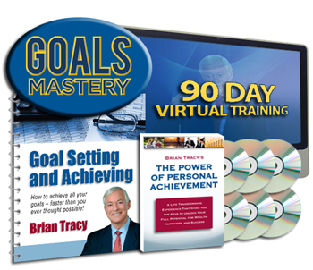 BRIAN TRACY GOALS MASTERY FOR PERSONAL AND FINANCIAL