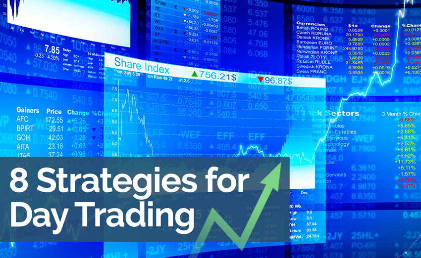 Bkforex – 8 Strategies for Day Trading