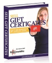 BodyworkBiz - Selling Gift Certificates