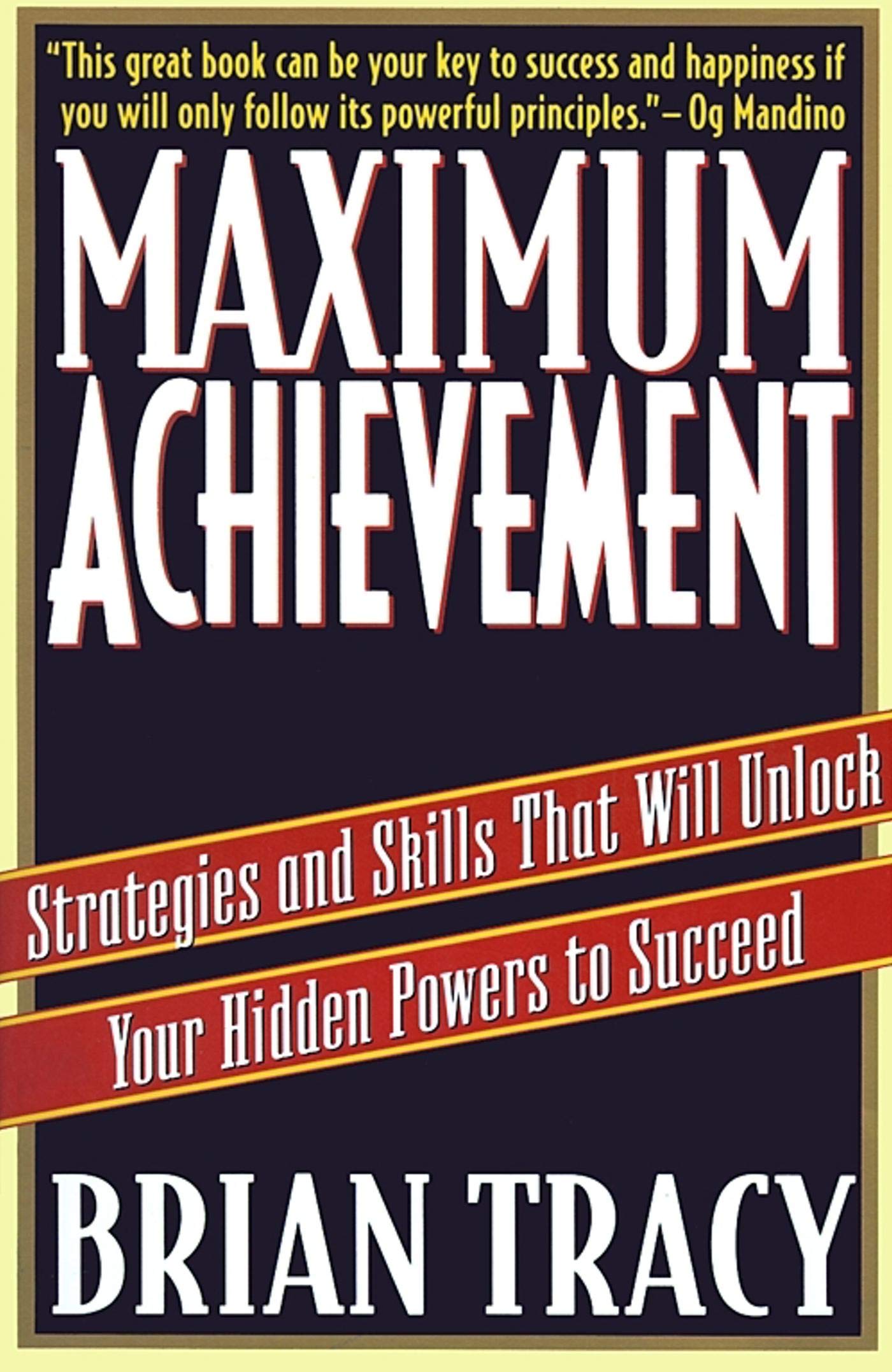 Brian Tracy - Maximum Acheivement