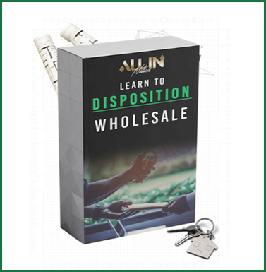 Carlos Reyes, Alex Saenz, Sal Shakir - Disposition Wholesaling