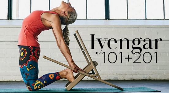 Carrie Owerko - Iyengar 101 + 201