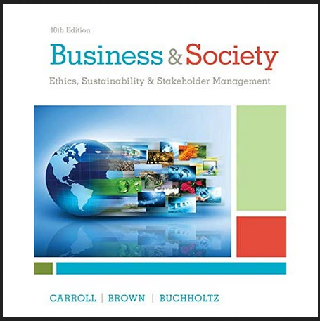 Carroll G.Buchholtz - Business & Society