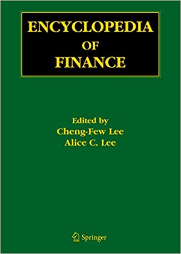 Cheng-Few Lee - Encyclopedia of Finance