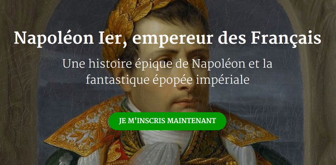 Christopher Lannes - Napoléon Ier empereur des Français