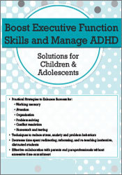 Cindy Goldrich - Executive Functions & ADHD in Children & Adolescents