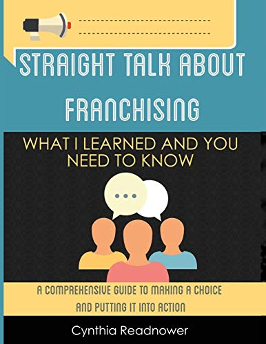 Cynthia Readnower - Straight Talk About Franchising