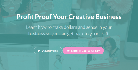 Daveia Odoi - Profit Proof Your Creative Business