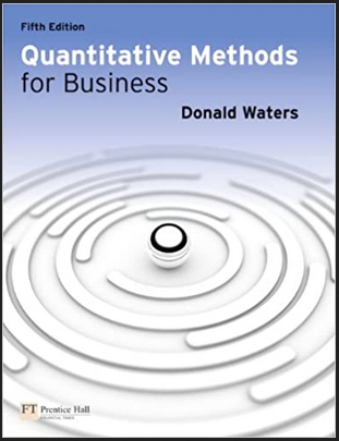 Donald Waters - Quantitative Methods for Business 5th Ed