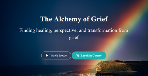 Dr. BethAnne Kapansky Wright - The Alchemy of Grief