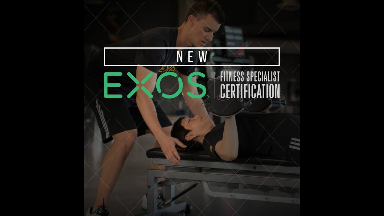 EXOS Fitness Specialist Certification