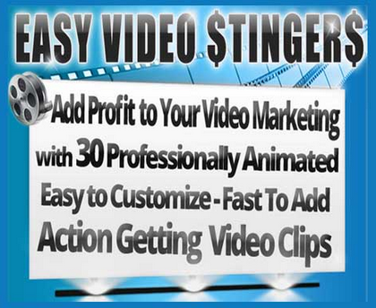 Easy Video Stingers 2014