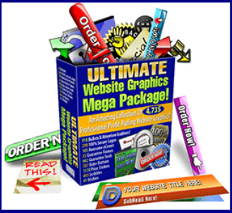 Ewen Chia - Ultimate Website Graphics Package