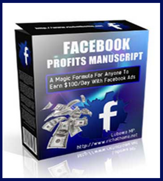 Facebook Profits Manuscript