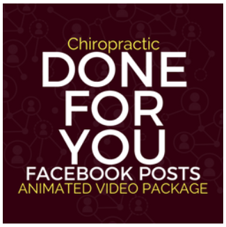 FearLessSocial - AnimatedChiropractic DFY Posts