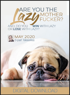 Gary M. Douglas - Are You the Lazy Mother Fucker May-20 Teleseries