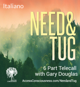 Gary M. Douglas - Bisogno & Strappo Jul-14 Teleserie (Need & Tug Jul-14 Teleseries - Italian)