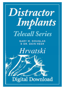 Gary M. Douglas & Dr. Dain Heer - Teleserija Implantati ometanja veljača-12 (Distractor Implants Feb-12 Teleseries - Croatian)