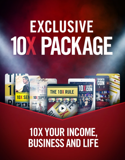 Grant Cardone - Exclusive 10X Package 2021