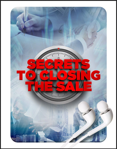 Grant Cardone - Secrets To Closing The Sale MP3