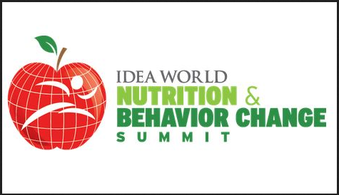 IDEA World Nutrition and Behavior Change Summit