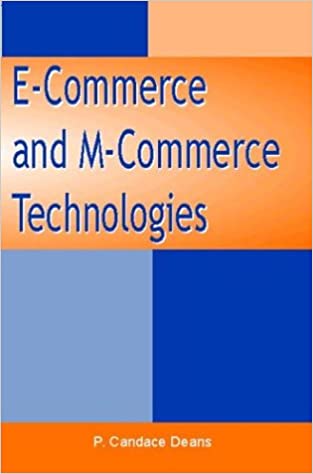 IRM Press - E-Commerce & M-Commerce Technologies