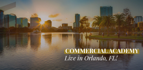 J. Scott Scheel - The Commercial Academy Live in Orlando - March 19-21, 2020