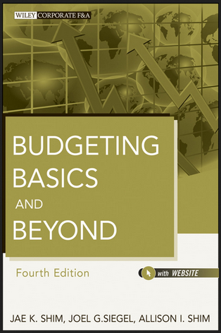 Jae K.Shim - Budgeting Basics & Beyond