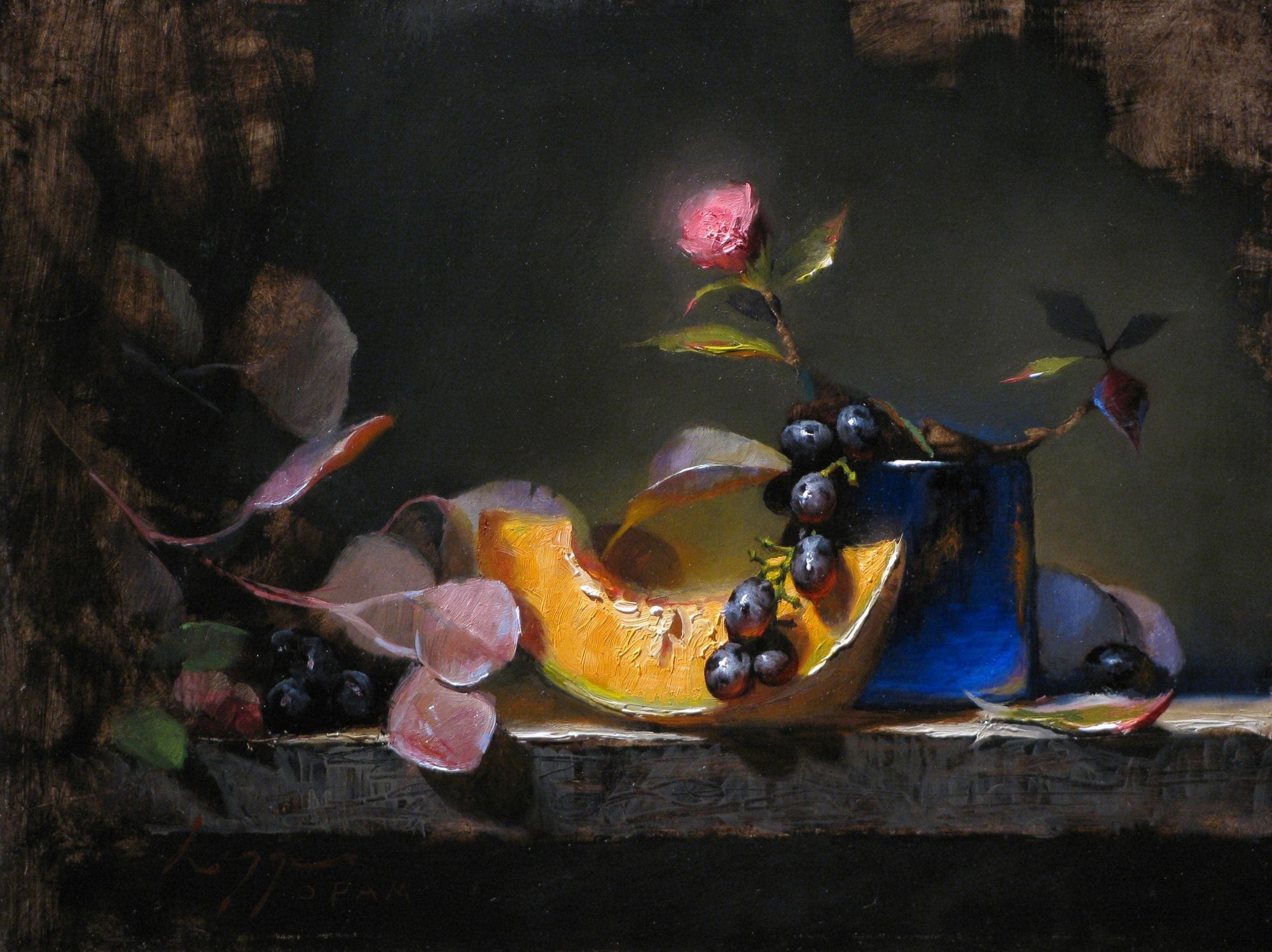 Jeff Legg Cobalt & Cantaloupe